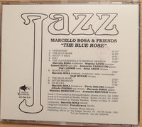MARCELLO ROSA - BLUE ROSE - PENTAFLOWERS - 15 - CD