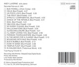 ANDY LAVERNE - MOOD FOR A CLASSIC - STEEPLECHASE - 31342 - CD