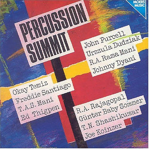 PERCUSSION SUMMIT - JOHNNY DYANI - OKAY TEMIZ- ED THIGPEN -  PERCUSSION SUMMIT - MOERS - 2056 - CD