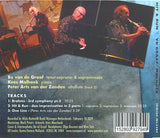 Bo Van de Graaf [saxophones]  & Kees Molhoek [piano] - Hit and Run  - ICDISC.NL 24-04 CD