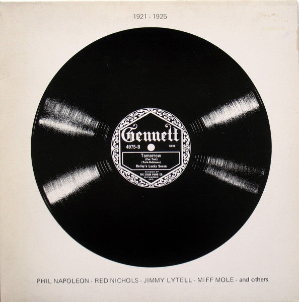 BAILEY'S LUCKY SEVEN: Miff Mole - Red Nichols - Phil Napoleon  - 1921-1925 - QUEEN - 59 - LP