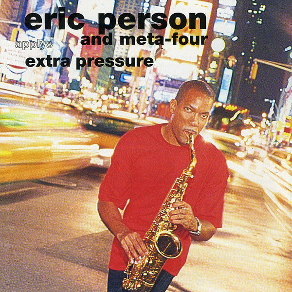 ERIC PERSON - EXTRA PRESSURE - DISTINCTION - 4001 - CD