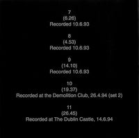 ASCENSION - FIVE TITLES - Tony Irving - Stefan Jaworzyn - SHOCK 26 CD
