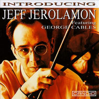 JEFF JEROLAMON - INTRODUCING - featuring George Cables - CANDID - 79522 - CD