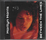 MARILYN HARRIS - BETWEEN THE LINES - WRIGHTWOOD 1508 CD