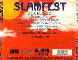 SLAM FEST - LOL COXHILL - ELTON DEAN - PAUL RUTHERFORD - SLAMFEST  LIVE (2CD set) - SLAM - 405 - CD