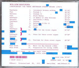 WILLEM BREUKER - LUNCH CONCERT FOR 3 AMSTERDAM ORGANS - BVHAAST - 403 - CD