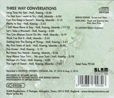 BERNIE KOENIG - GLEN HALL - M. J. IDZERDA - THREE WAY CONVERSATION - SLAM 580 CD