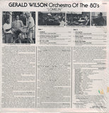 GERALD WILSON - Orch. of the '80S LOMELIN - Includes: Ernie Watts - Harold Land - Thurman Green - DISCOVERY - 833 - LP