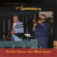 CARL FONTANA - LIVE AT CAPOZZOLI'S VOL.2 - WOOFY - 163 - CD