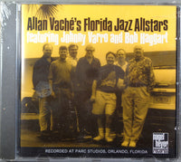 ALLAN VACHE - Florida Jazz All Stars - 7TET ALL STARS - NAGELHEYER - 32 CD