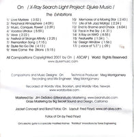 On Ka'a Davis - Featuring : Luther Thomas - X-Ray Search Light Project: Djuke Music - ON MU #9 CD