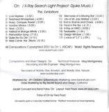 On Ka'a Davis - Featuring : Luther Thomas - X-Ray Search Light Project: Djuke Music - ON MU #9 CD