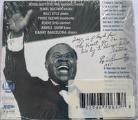 LOUIS ARMSTRONG - LEGENDARY BERLIN CONCERT Part 2 - JAZZPOINT - 1063 - CD