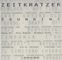 REINHOLD FRIEDL - ZEITKRATZER: SOUND IN X - ZKR - 9901 - CD