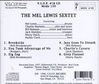 MEL LEWIS - SEXTET 6/57 - VSOP - 18 - CD