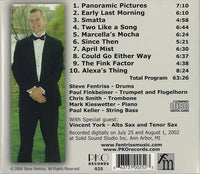 STEVE FENTRISS - EARLY LAST MORNING - PKO - 25 - CD