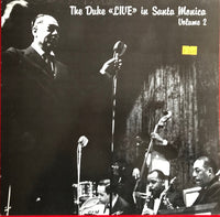 DUKE ELLINGTON - LIVE IN SANTA MONICA VOL.2 - QUEEN - 70 - LP