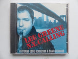 LEE GREENE - NEW YORK CALLING - includes: Eddie Henderson - Santi Debriano - John Di Martino - CONSOLIDATED ARTISTS 918 CD