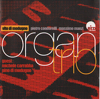 VITO DIMODUGNO - ORGAN TRIO PLUS GUESTS - Michele Carrabba - Pino Di Modugno - RED - 123309 - CD