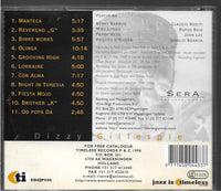 JUDY RAFAT - CON ALMA: TRIBUTE TO DIZZY GILLESPIE - TIMELESS - 448 - CD