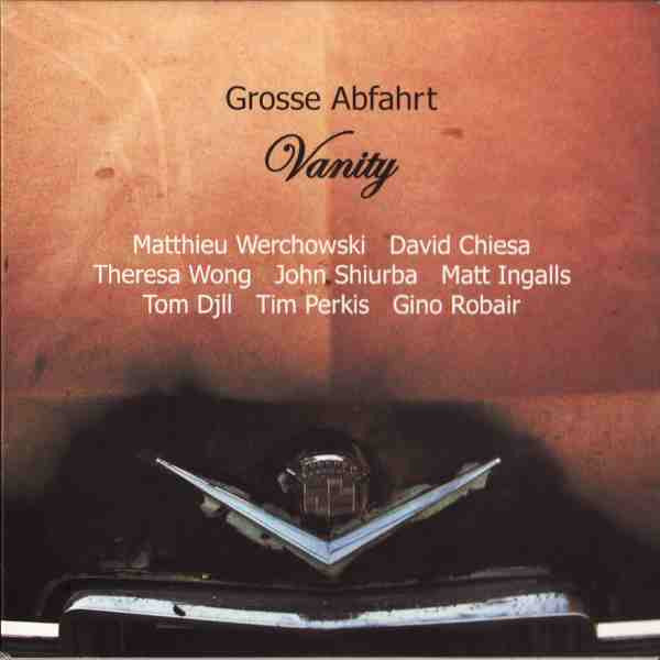 GROSSE ABFAHRT - VANITY - EMANEM - 5007 - CD