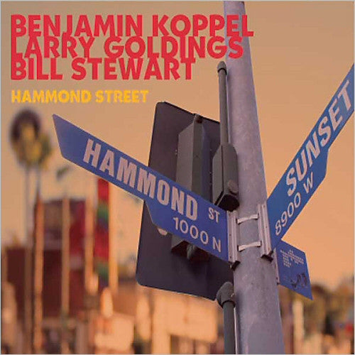 BENJAMIN KOPPEL - LARRY GOLDINGS - BILL STEWART - HAMMOND STREET - COWBELL - 26 - CD