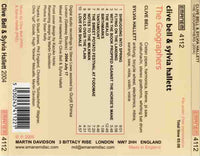 CLIVE BELL & SYLVIA HALLETT - THE GEOGRAPHERS - EMANEM - 4112 - CD