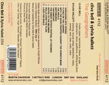 CLIVE BELL & SYLVIA HALLETT - THE GEOGRAPHERS - EMANEM - 4112 - CD