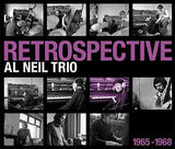 AL NEIL TRIO - RICHARD ANTSEY - GREGG SIMPSON - RETROSPECTIVE 1965 to 1968 - [2 CD set] BLUEMINOR 1212001