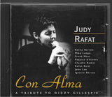 JUDY RAFAT - CON ALMA: TRIBUTE TO DIZZY GILLESPIE - TIMELESS - 448 - CD