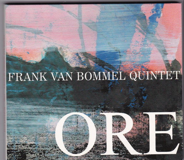 FRANK VANBOMMEL - ORE - BVHAAST - 704 - CD