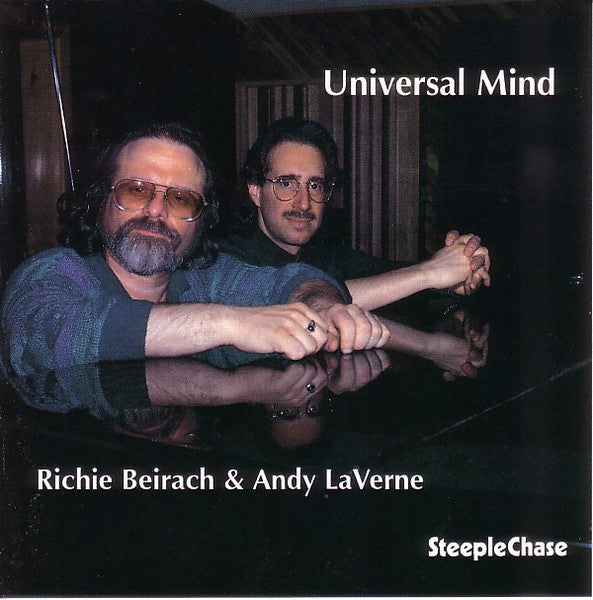RICHIE BEIRACH - ANDY LAVERNE - UNIVERSAL MIND - STEEPLECHASE - 31325 - CD