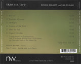 BONNIE BARNETT - KEN FILIANO - TRIO FOR TWO - NINEWINDS - 226 - CD