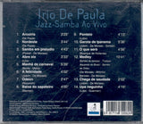 IRIO DE PAULA - JAZZ SAMBA AO VIVO - NELJAZZ - 962 - CD