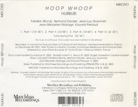 HUBBUB - HOOP WHOOP - MATCHLESS - 53 - CD