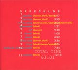 BRAAXTAAL - JAAP BLONK - ROB DAENEN - THEO BODEWES - SPEECHLOS - KONTRANS - 244 - CD