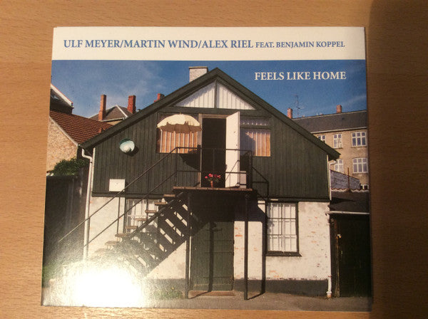 ULF MEYER - ALEX RIEL - MARTIN WIND - BEN KOPPEL - FEELS LIKE HOME - COWBELL - 21 - CD
