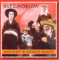 KLEZMOKUM - ANCIENT + NEWER ROOTS - BVHAAST - 1205 - CD