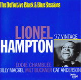 LIONEL HAMPTON - VINTAGE '77 - BLACKANDBLUE - 870 - CD