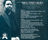 Nat Dixon 4tet : Jack McDuff - Jimmy Ponder - Greg Bandy - Back Street Blues -  Sax Rack 7777 CD
