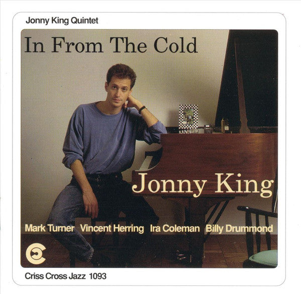 JONNY KING - IN FROM THE COLD - CRISSCROSS - 1093 - CD
