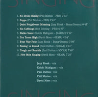 JAAP BLONK - PHIL MINTON - DAVID MOSS - KOICHI MAKIGAMI | PAUL DUTTON - FIVE MEN SINGING - VICTO - 92 - CD