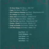 JAAP BLONK - PHIL MINTON - DAVID MOSS - KOICHI MAKIGAMI | PAUL DUTTON - FIVE MEN SINGING - VICTO - 92 - CD