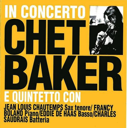 CHET BAKER - IN CONCERTO - NELJAZZ - 954 - CD