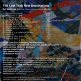 THE LAST TAXI - Pat Battstone - featuring Chiara Liuzzi - Giorgia Santoro - NEW DESTINATIONS - LEO 853 -  CD