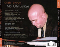 KEITH JAVORS - MO CITY JUNGLE - ZOHO - 200403 - CD