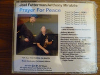 JOEL FUTTERMAN - With ANTHONY MIRABILE - PRAYER FOR PEACE - JDF - 404 - CD