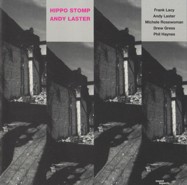 ANDY LASTER - HIPPO STOMP - SOUNDASPECTS - 20 - LP