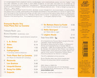 FRANCOIS RAULIN - TRIO -  BRUNO CHEVILLON - FRANCOIS CORNELOUP - TROIS PLANS SU LE COMETE - HATOLOGY - 582 CD
